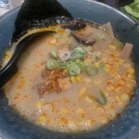 Vegetarian paitan   at Take Ramen in Stockholm