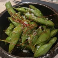 Edamame  at Take Ramen in Stockholm