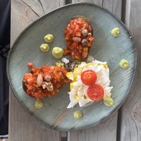   at Restaurant Land & Meer in Schashagen