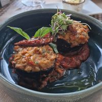 Berenjena rellena at Boixetes de Cal Manel in Lerida