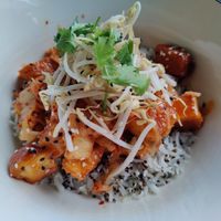 Kimchi Bowl (vegan) at Spicetrails - Rieselfeld in Freiburg