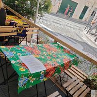 Terrace at Magic Potions in Paris