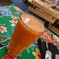 Orange, Carrot and ginger at Magic Potions in Paris