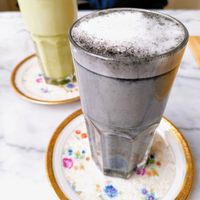 Lattes at Magic Potions in Paris