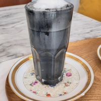 Black Latte at Magic Potions in Paris