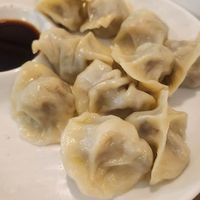 Handmade dumplings at Vidatang Vegetarian Restaurant - 一道汤素食馆 in Haikou