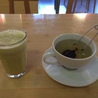 Yummy juice and tea at Green Way - Krakow in Krakow