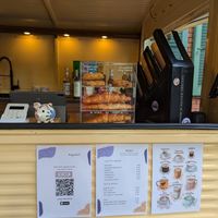 Menu at Journey Coffee & Books in Bern