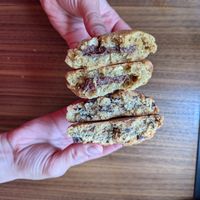 Vegan cookies at Journey Coffee & Books in Bern