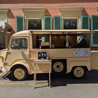 1971 Citroen Hy  at Journey Coffee & Books in Bern
