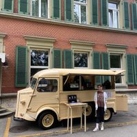 ⭐️ at Journey Coffee & Books in Bern