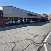 Outside  at Whole Foods Market in Charlestown