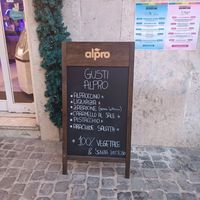 Vegan Ice-cream at La Botega in Rome