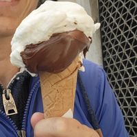 Cono da 4 euro at La Botega in Rome