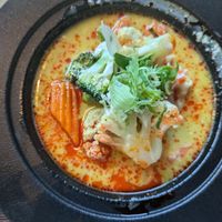 Best curry! at Trinity in Dubrovnik