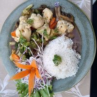 Wok vegetables. at Trinity in Dubrovnik