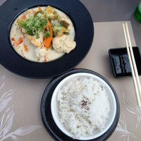 Thai curry. at Trinity in Dubrovnik