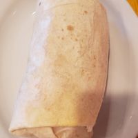 Burrito at Posa's Tamale Factory & Restaurant in Santa Fe