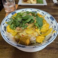 Lao noodle salad at The Crown & Cushion in South East London