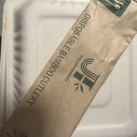 Full house mix. Curried  soy chunks and teriyaki tofu curry, rice, cabbage, beans, etc.   at Lifefoods Universal in Titusville