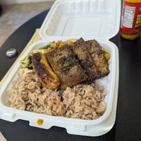Jerk Tofu at Lifefoods Universal in Titusville