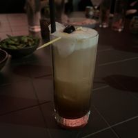 Long Island ice tea  at Ni Hao Bar in Sydney