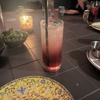 Rhibena cocktail  at Ni Hao Bar in Sydney