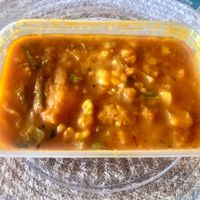 Vegetable pathia at Cinnamon Indian Cuisine in Dundonald