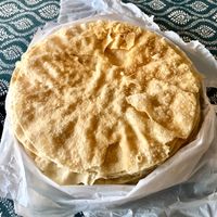 Poppadoms at Cinnamon Indian Cuisine in Dundonald