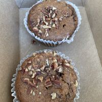 Hummingbird Muffins  at Lulu's Bakery & Pantry  in Salem