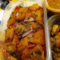 Potato curry (June 2025) at Shilam Tandoori in Aberystwyth