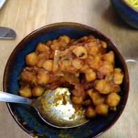 Chana masala (August 2025) at Shilam Tandoori in Aberystwyth