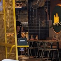 Entryway at SayCheese! in Barcelona