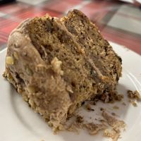 Vegan and GF Banana & Cinnamon Cake   at Boogie Woogie in Keith