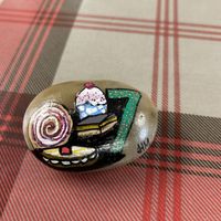 Lucky table number 7   at Boogie Woogie in Keith