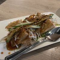 Tofu Goreng  at Banana Leaf in Vancouver