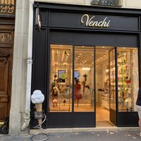   at Venchi in Paris