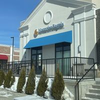 Exterior of this location.  at Moonrise Bagels in Poughkeepsie