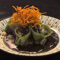 Dumplings at Lamp & Shade in Orlando