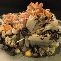 Charred cauliflower at Lamp & Shade in Orlando