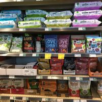 Plant-based jerky at Whole Foods Market in Edina