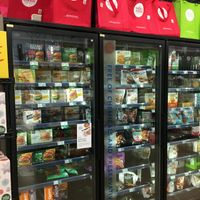 Meat alternatives at Whole Foods Market in Edina