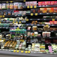 Meat and cheese alternatives at Whole Foods Market in Edina