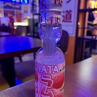 Ramune  at Buga Ramen Madrid in Madrid