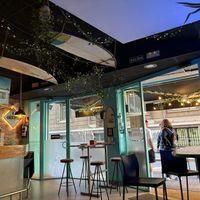 Fun atmosphere at Ohana Bar  in Bilbao