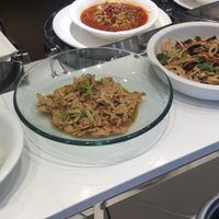 Buffet at Yù Sù Gé in Chengdu