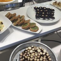 Desserts at Yù Sù Gé in Chengdu