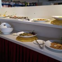 Sweet vegan food at Yù Sù Gé in Chengdu