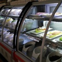 Hot pot vegan food at Yù Sù Gé in Chengdu