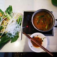 Hot pot for one at Yù Sù Gé in Chengdu